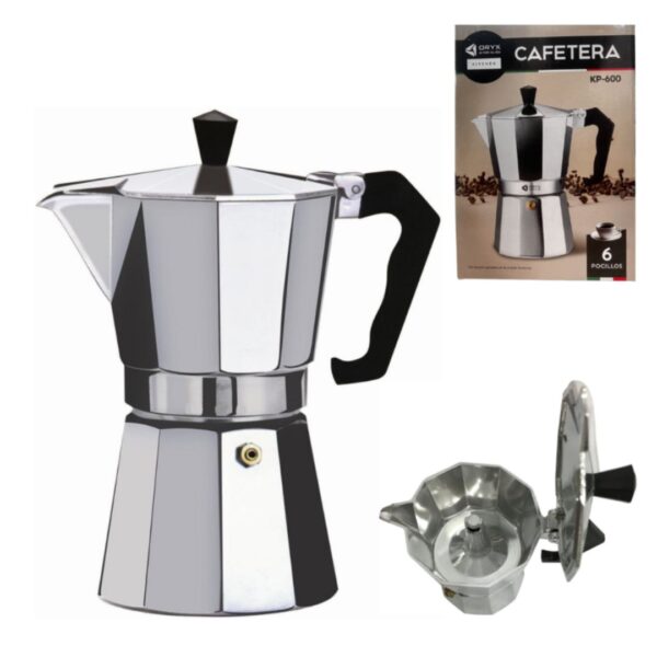 Cafetera Italiana De Aluminio ORYX