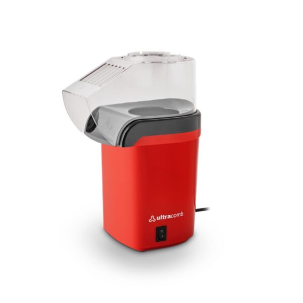 Pochoclera Aire Caliente 1200w Rojo PO-2700