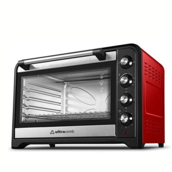 Horno Electrico 110 Lts Ultracomb Uc-110cln Grill Conveccion Color Rojo y negro